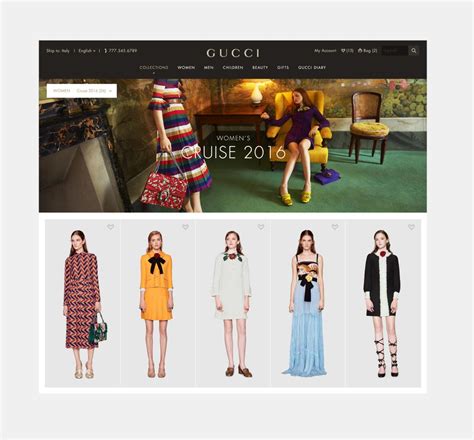 gucci ecomm eu|Gucci european website.